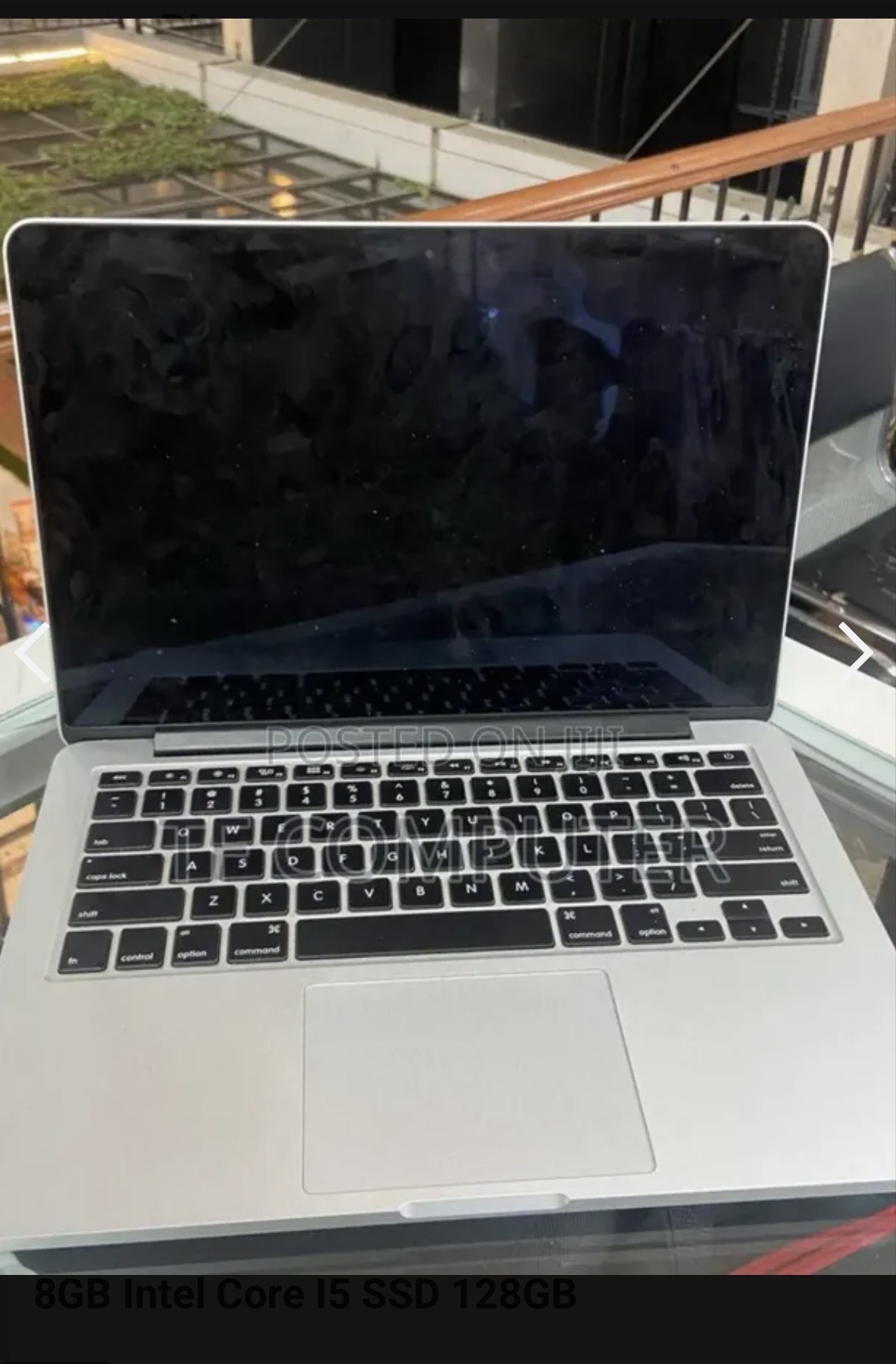 New laptop Apple MacBook pro