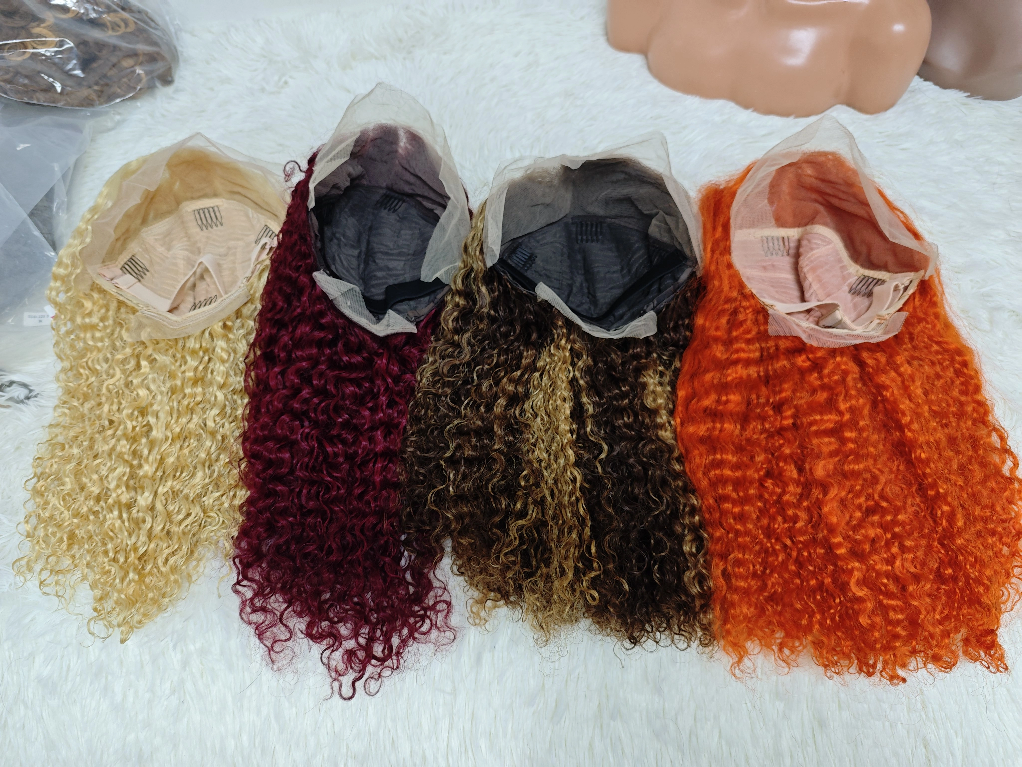 Human hair 